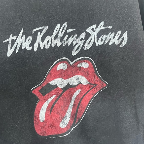 Rolling Stones Black Sweatshirt - Picture 2 of 4